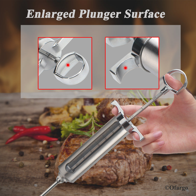 Meat Injector marinade Meat Injector Kit With 3 Marinade - Temu