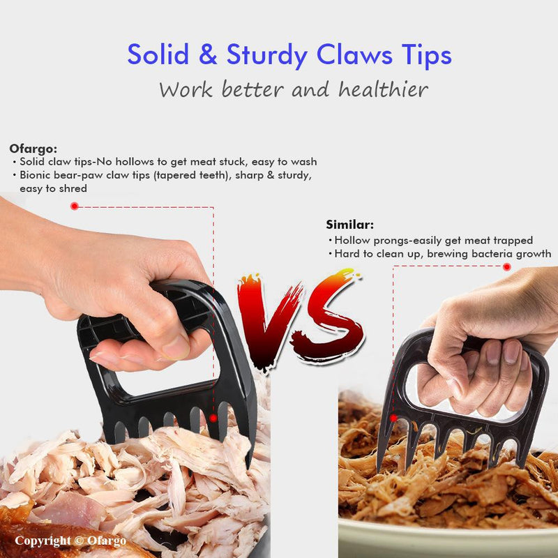 Meat Shredding Claws – Beat Your Meat