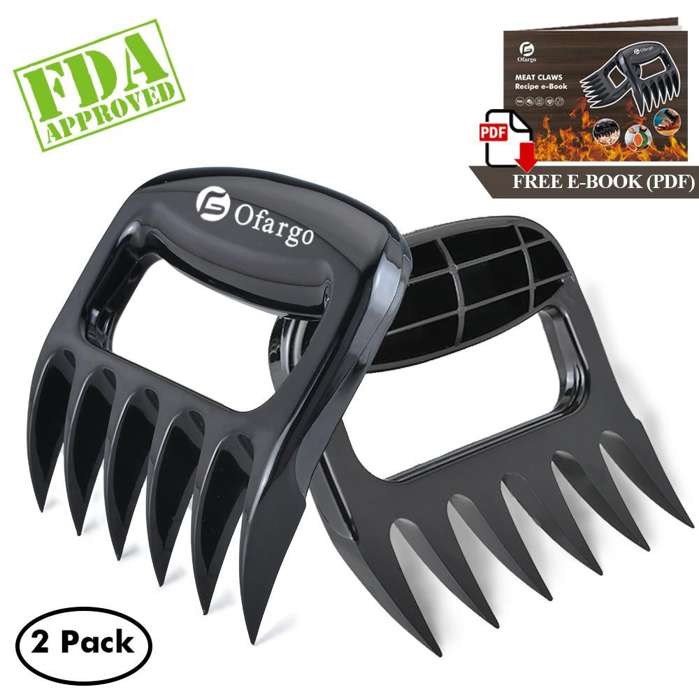 Mchoice 1 Pcs 304 Bear Claws Meat Shredder for BBQ Multi Function
